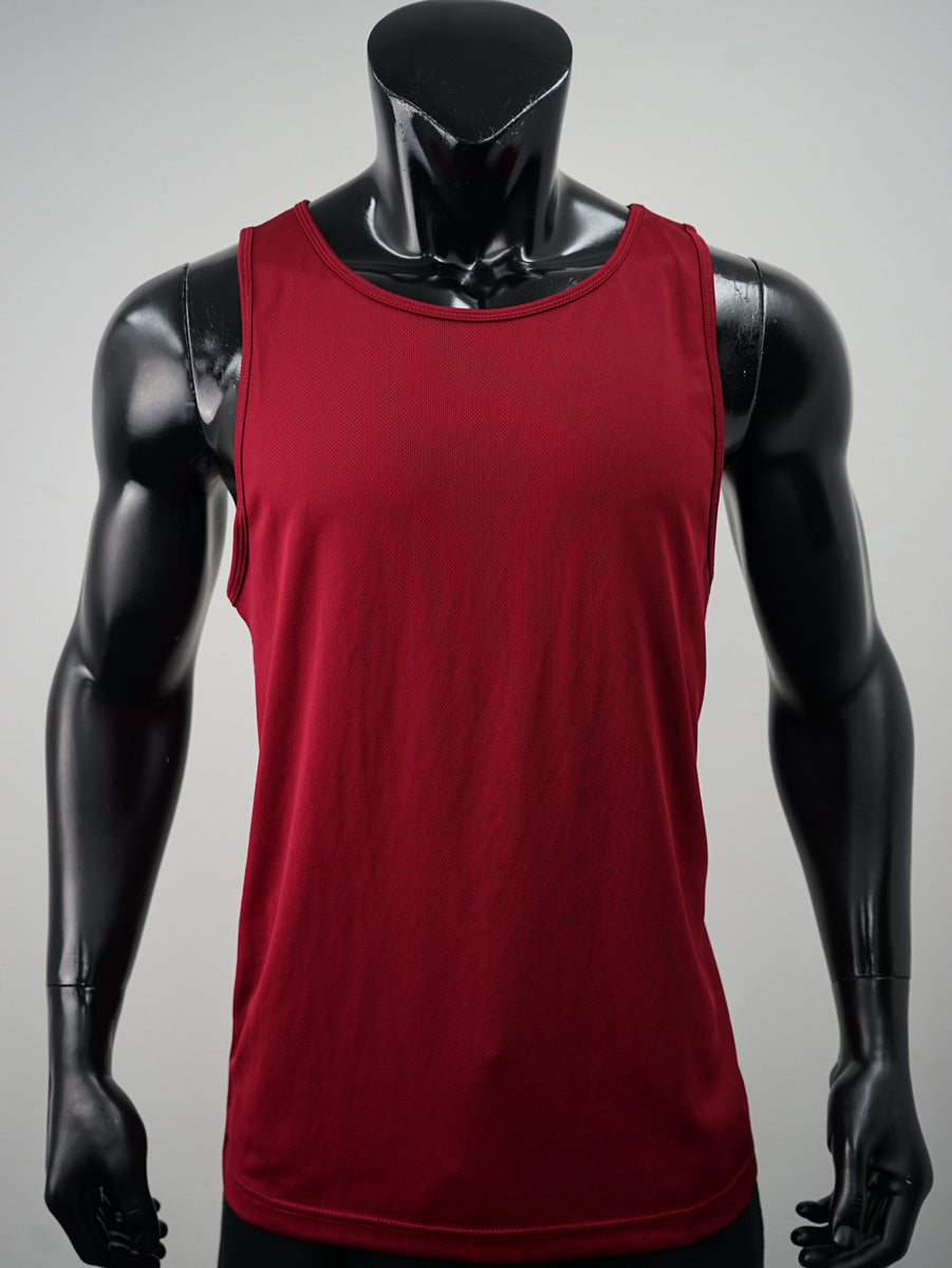 Unisex Adults Breezeway Micromesh Singlet detail