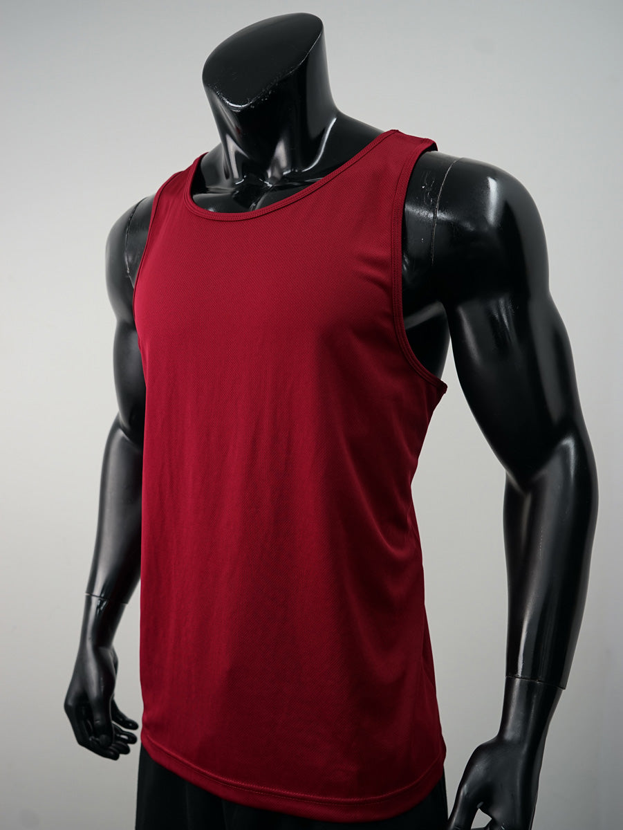 Unisex Adults Breezeway Micromesh Singlet detail