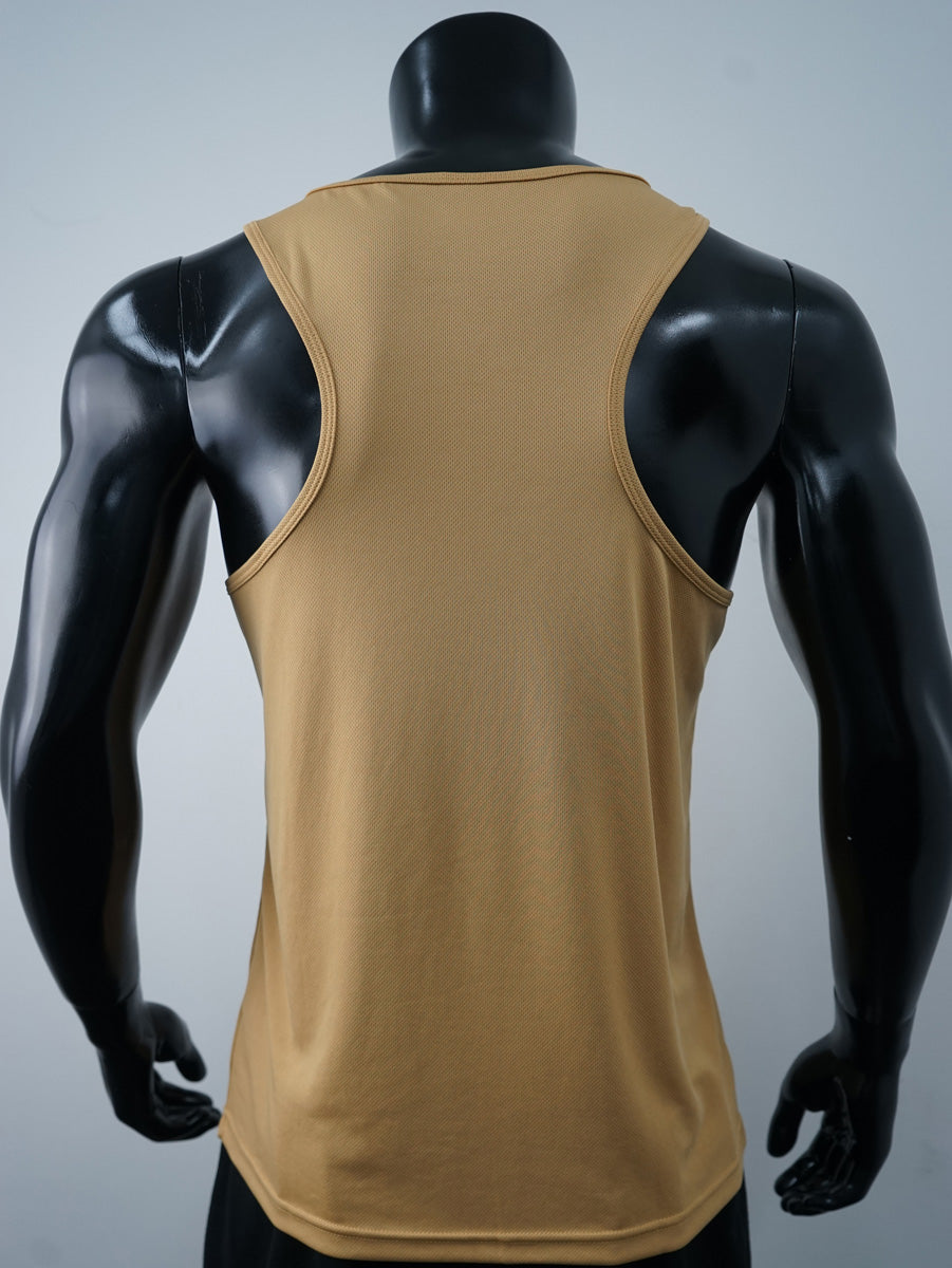 Unisex Adults Breezeway Micromesh Singlet detail