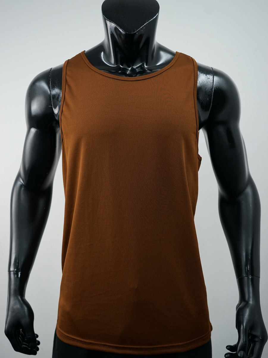 Unisex Adults Breezeway Micromesh Singlet detail