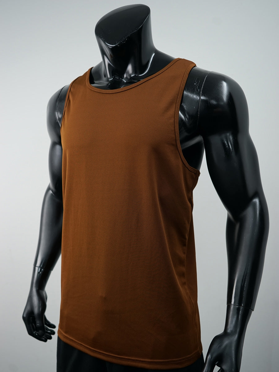 Unisex Adults Breezeway Micromesh Singlet detail