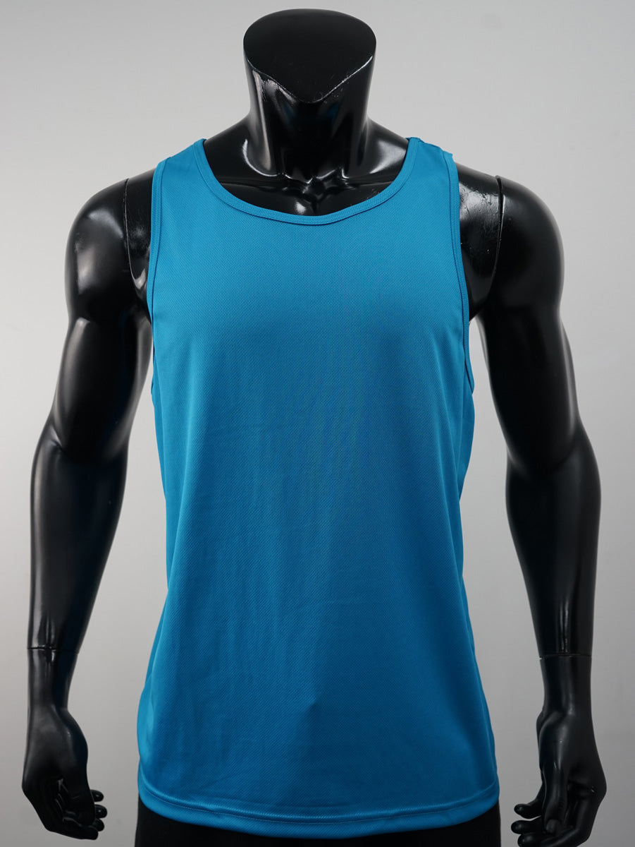 Unisex Adults Breezeway Micromesh Singlet detail