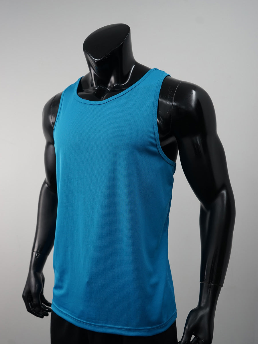 Unisex Adults Breezeway Micromesh Singlet detail