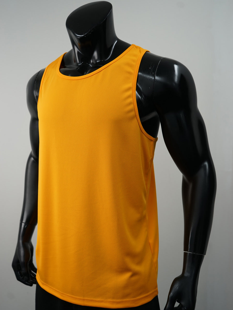 Unisex Adults Breezeway Micromesh Singlet detail