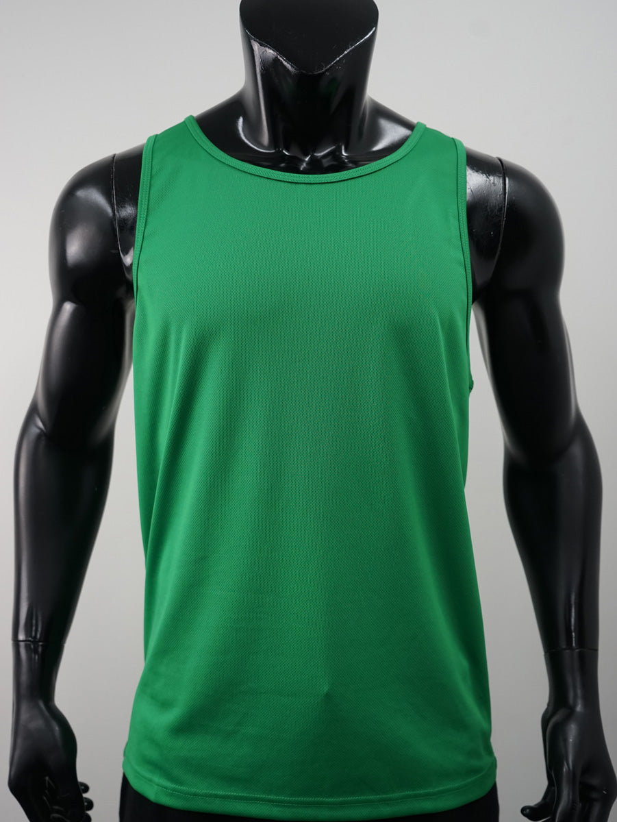 Unisex Adults Breezeway Micromesh Singlet detail