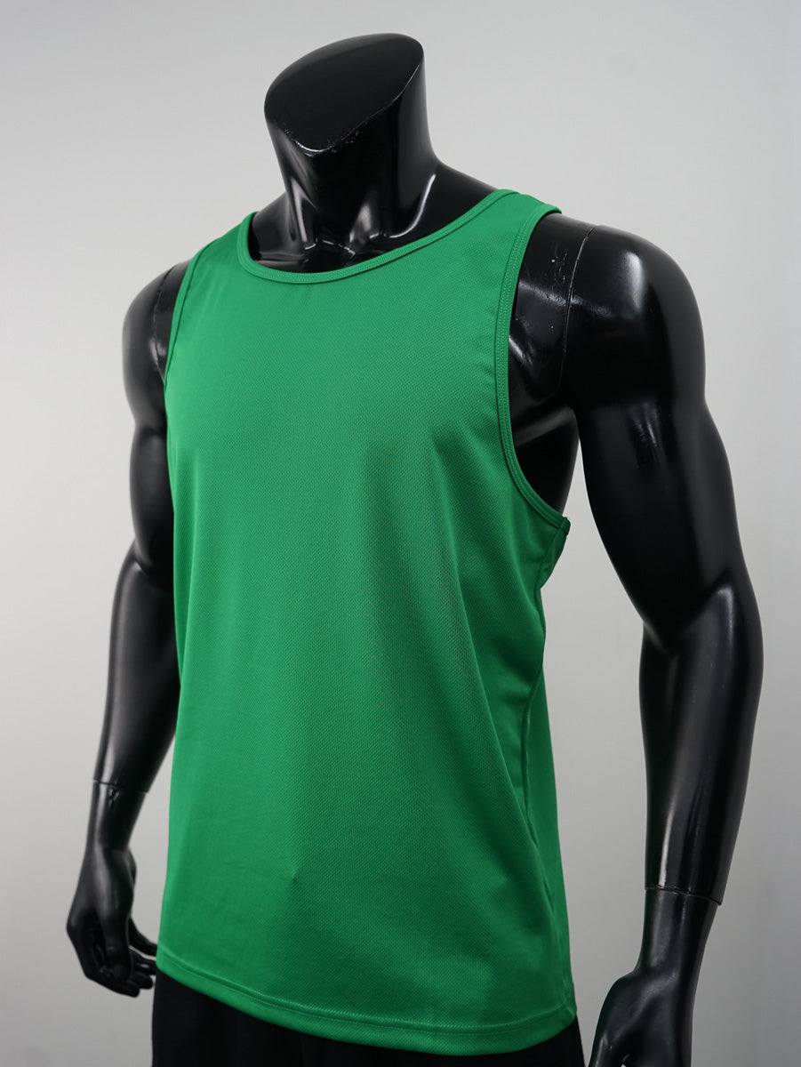 Unisex Adults Breezeway Micromesh Singlet detail