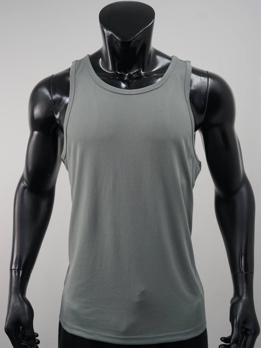 Unisex Adults Breezeway Micromesh Singlet detail