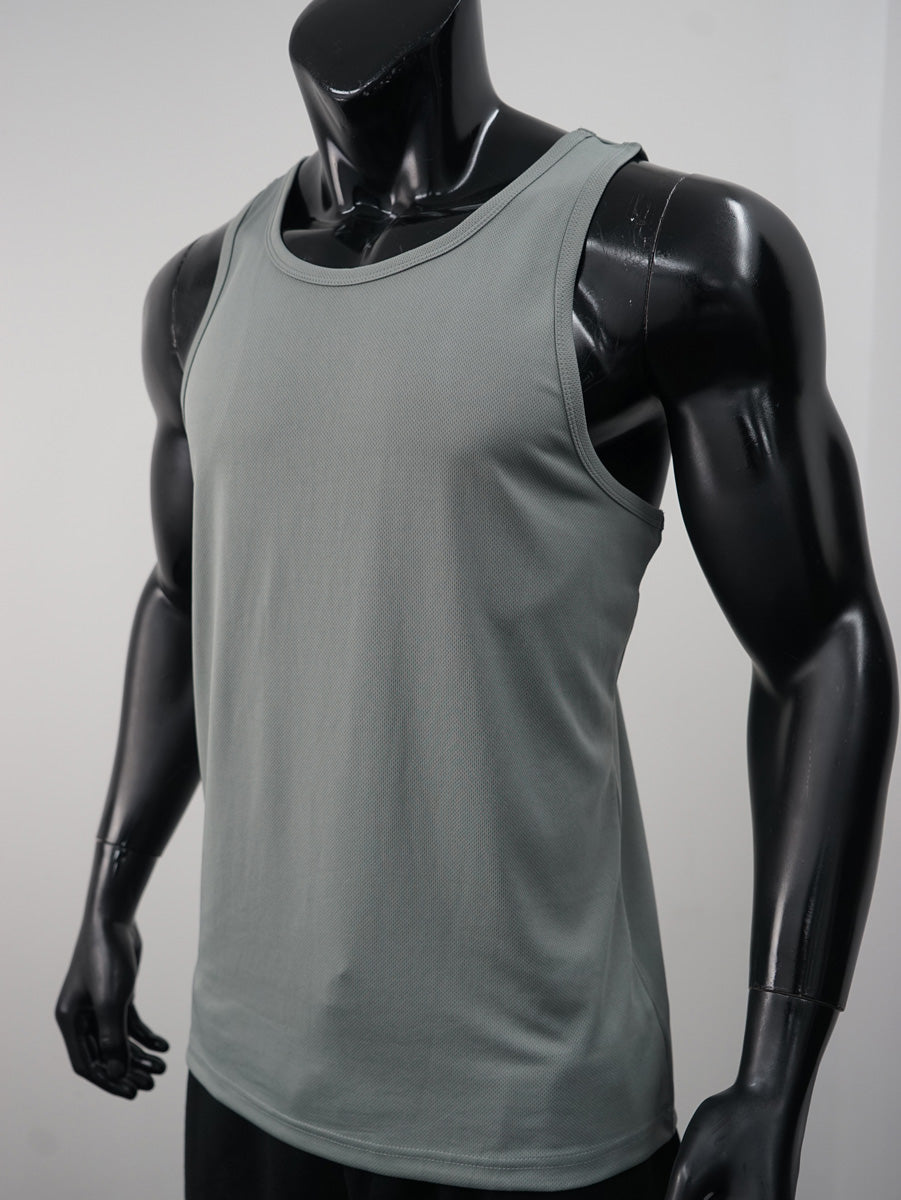 Unisex Adults Breezeway Micromesh Singlet detail