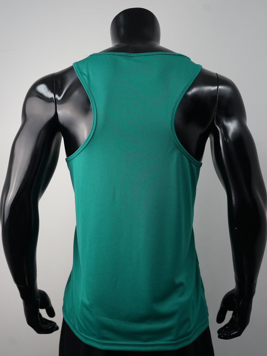 Unisex Adults Breezeway Micromesh Singlet detail
