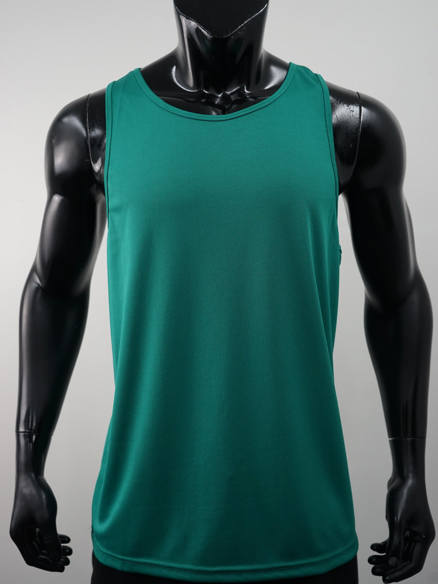 Unisex Adults Breezeway Micromesh Singlet detail