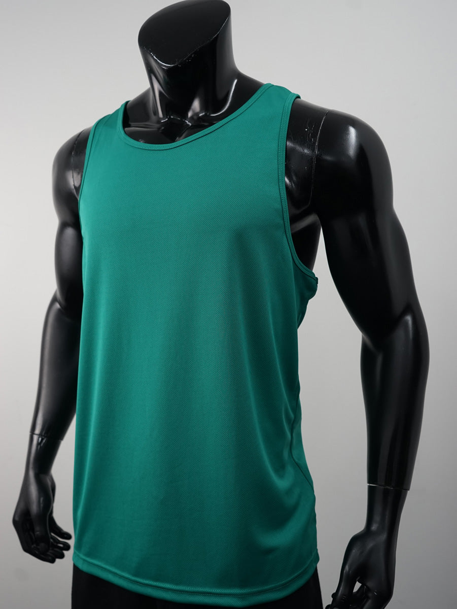 Unisex Adults Breezeway Micromesh Singlet detail