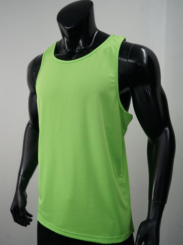 Unisex Adults Breezeway Micromesh Singlet detail