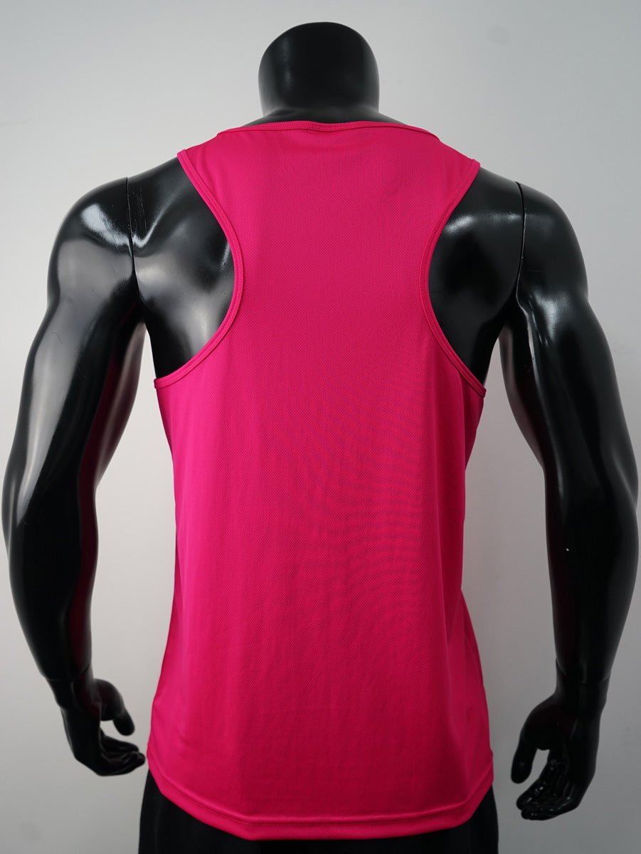 Unisex Adults Breezeway Micromesh Singlet detail