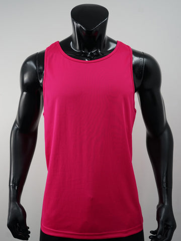 Unisex Adults Breezeway Micromesh Singlet detail