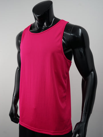 Unisex Adults Breezeway Micromesh Singlet detail