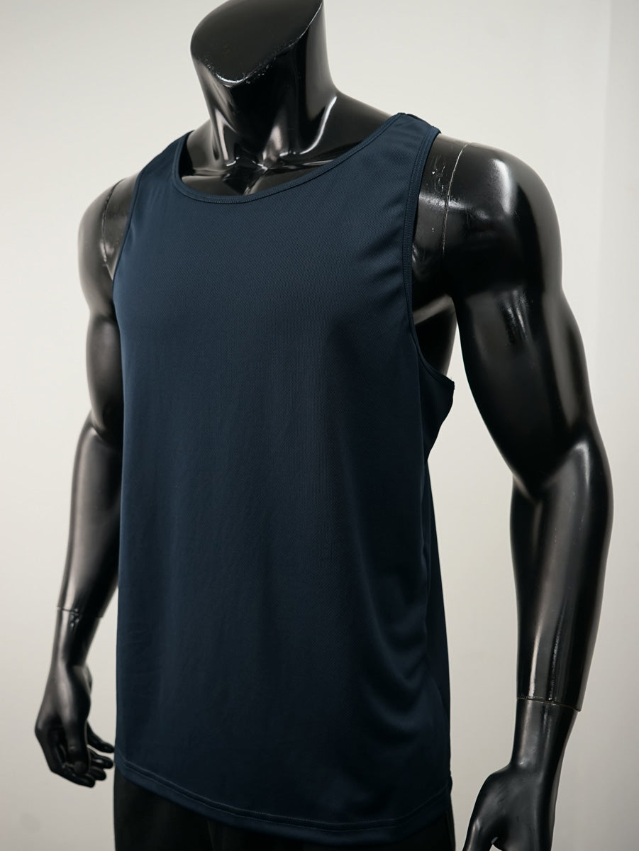 Unisex Adults Breezeway Micromesh Singlet detail