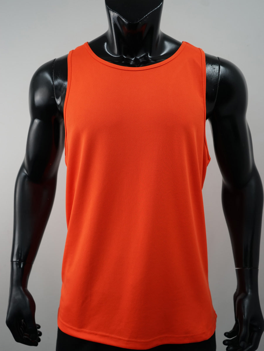 Unisex Adults Breezeway Micromesh Singlet detail