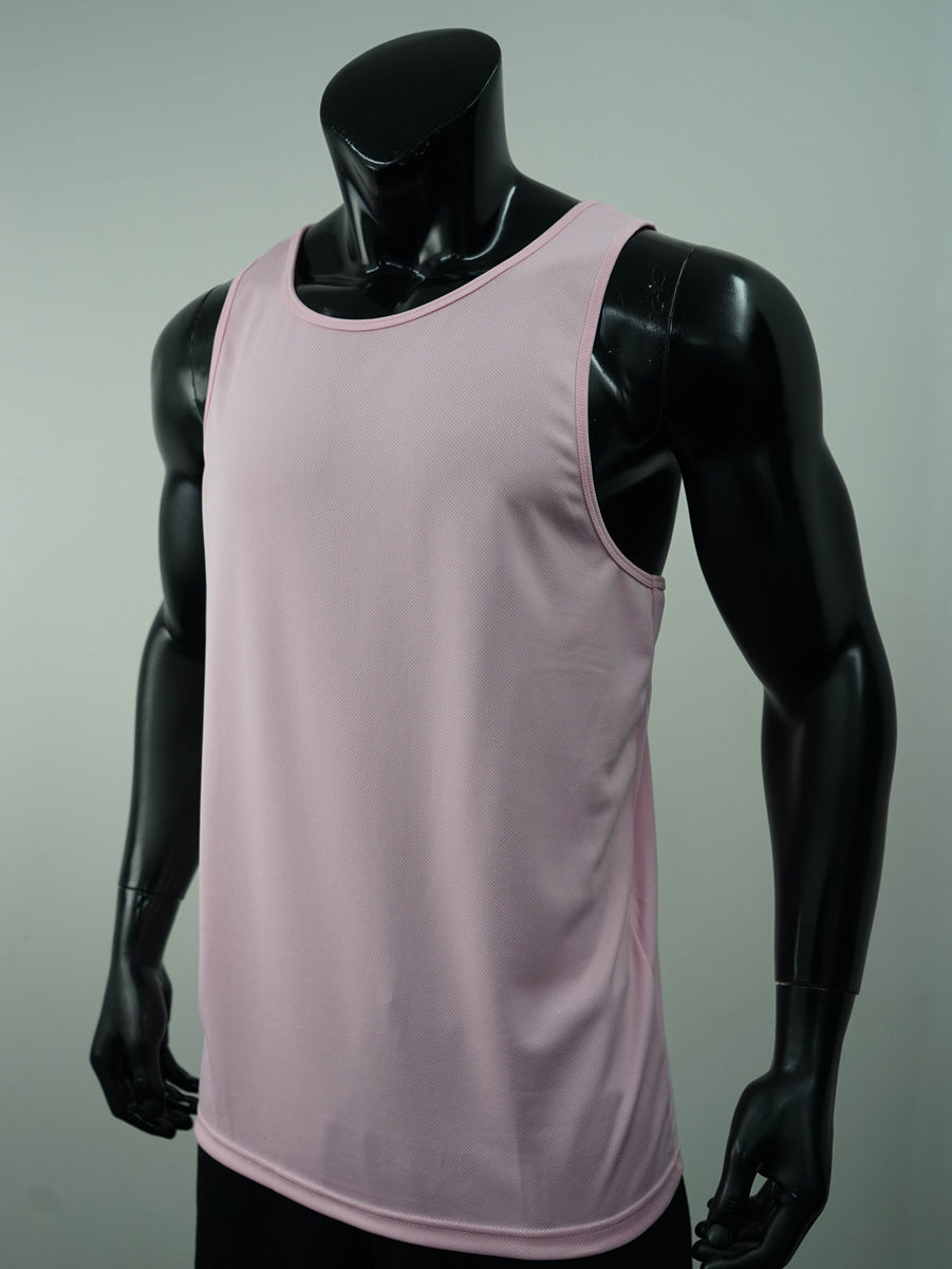 Unisex Adults Breezeway Micromesh Singlet detail