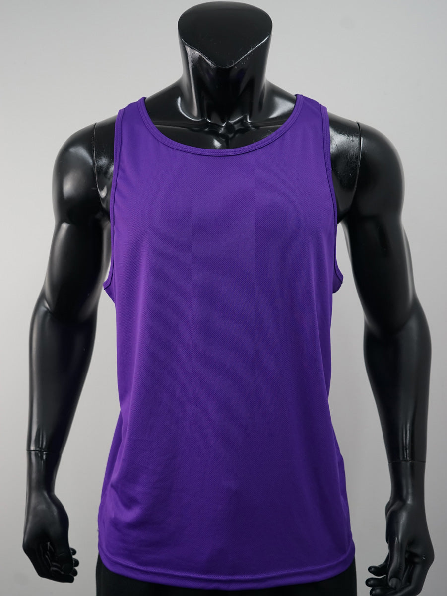 Unisex Adults Breezeway Micromesh Singlet detail