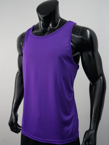 Unisex Adults Breezeway Micromesh Singlet detail