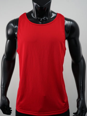 Unisex Adults Breezeway Micromesh Singlet detail