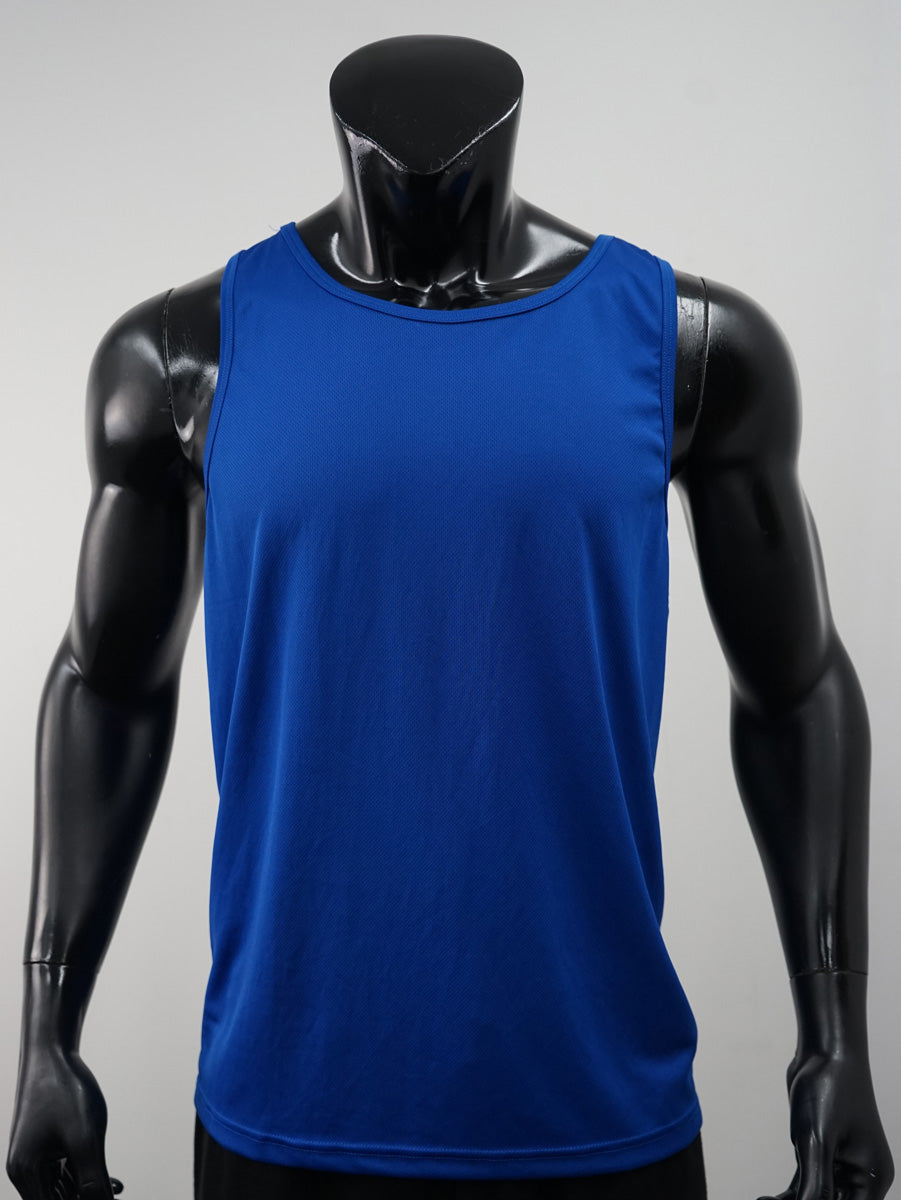 Unisex Adults Breezeway Micromesh Singlet detail