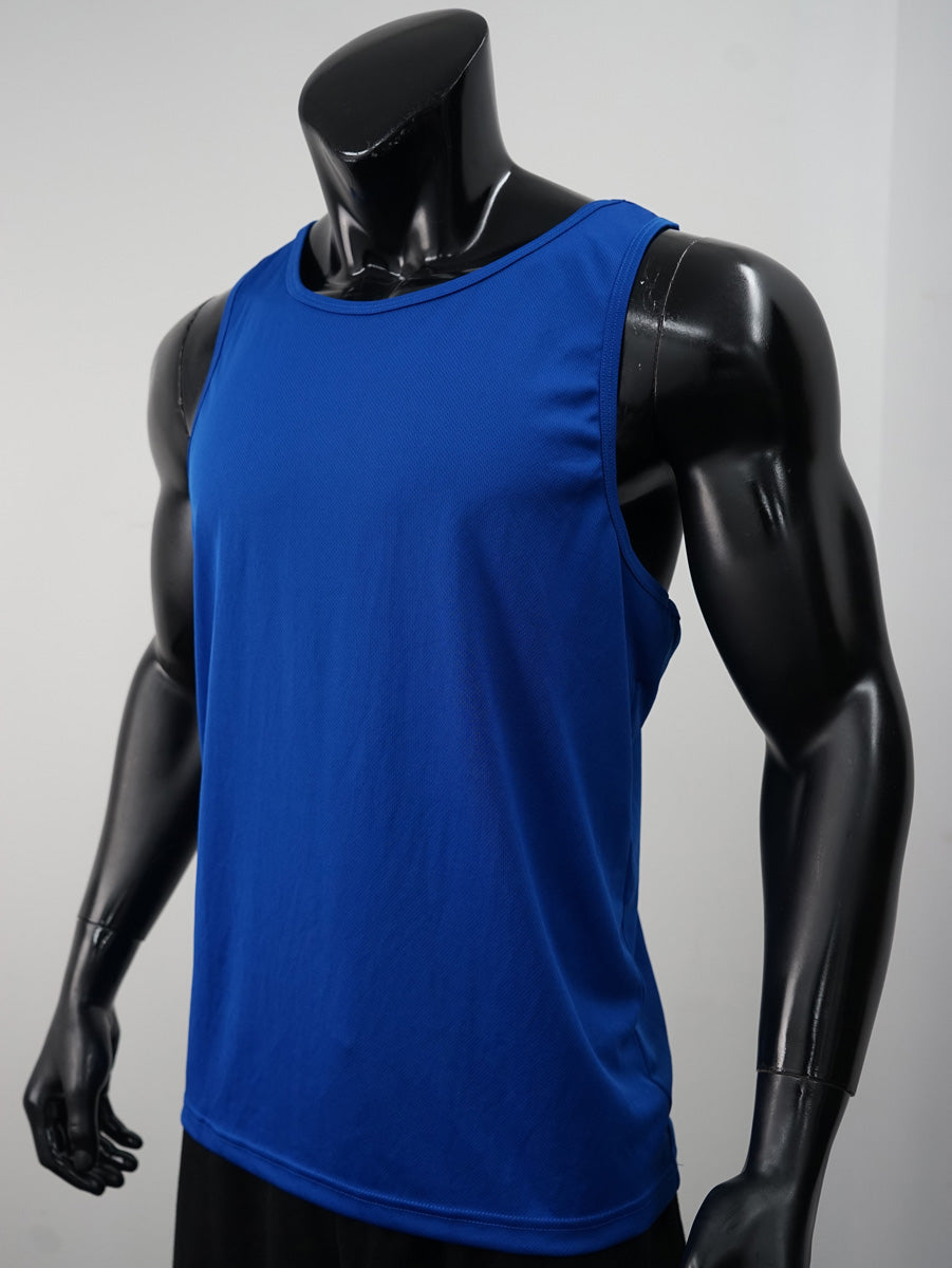 Unisex Adults Breezeway Micromesh Singlet detail
