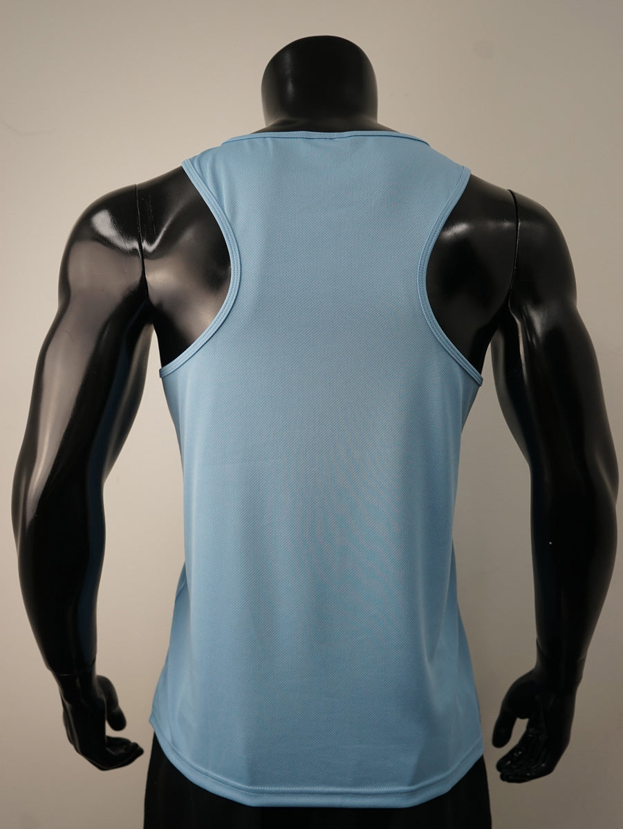 Unisex Adults Breezeway Micromesh Singlet detail