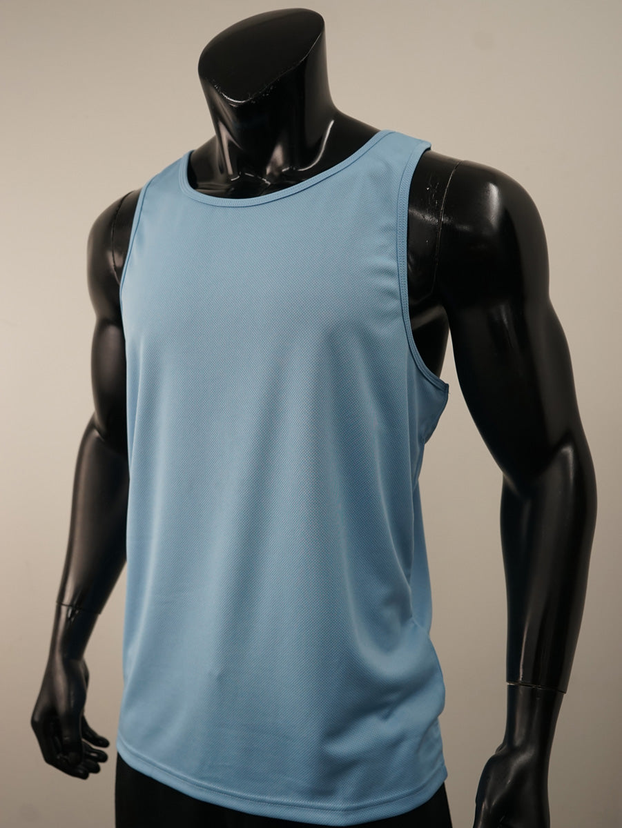 Unisex Adults Breezeway Micromesh Singlet detail