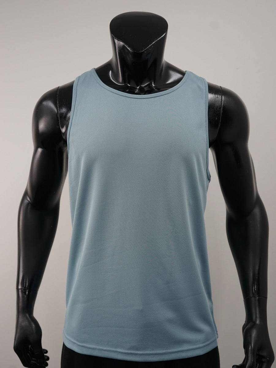 Unisex Adults Breezeway Micromesh Singlet detail