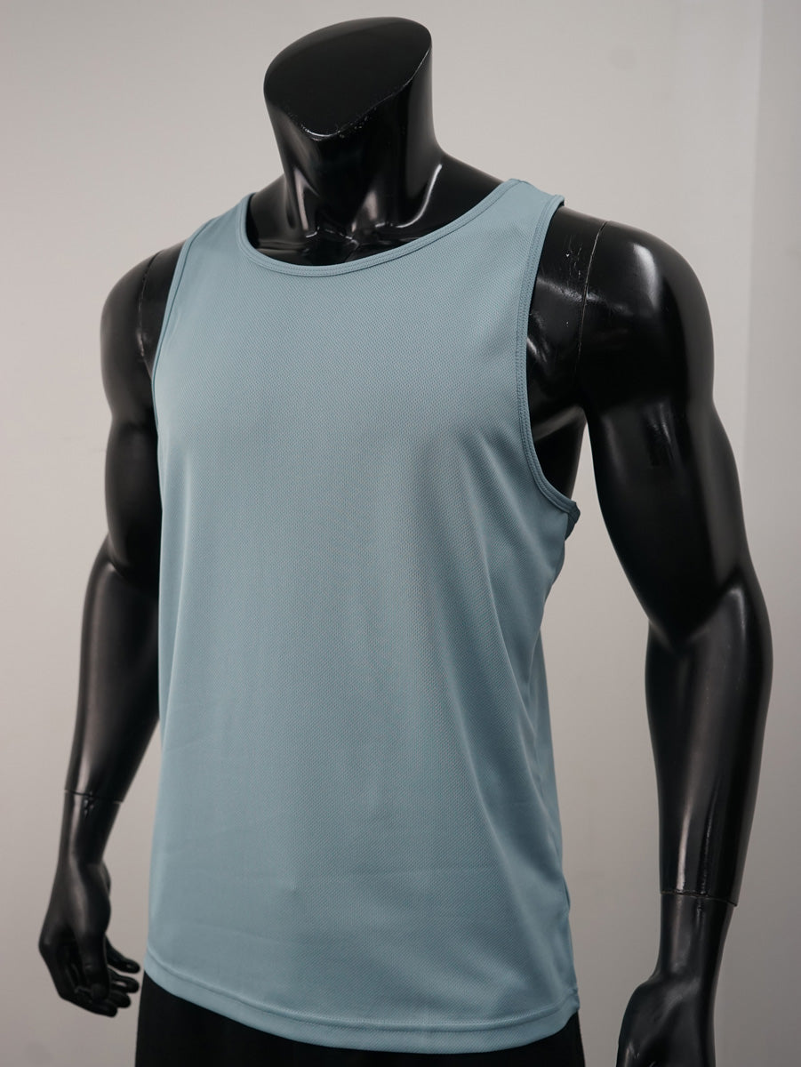 Unisex Adults Breezeway Micromesh Singlet detail
