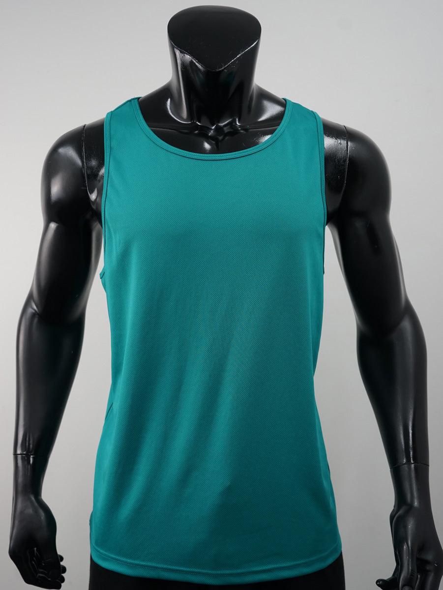 Unisex Adults Breezeway Micromesh Singlet detail
