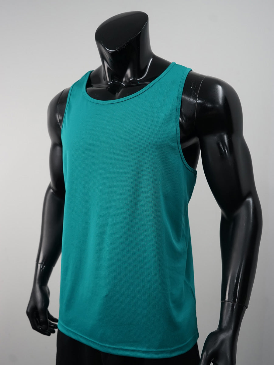 Unisex Adults Breezeway Micromesh Singlet detail