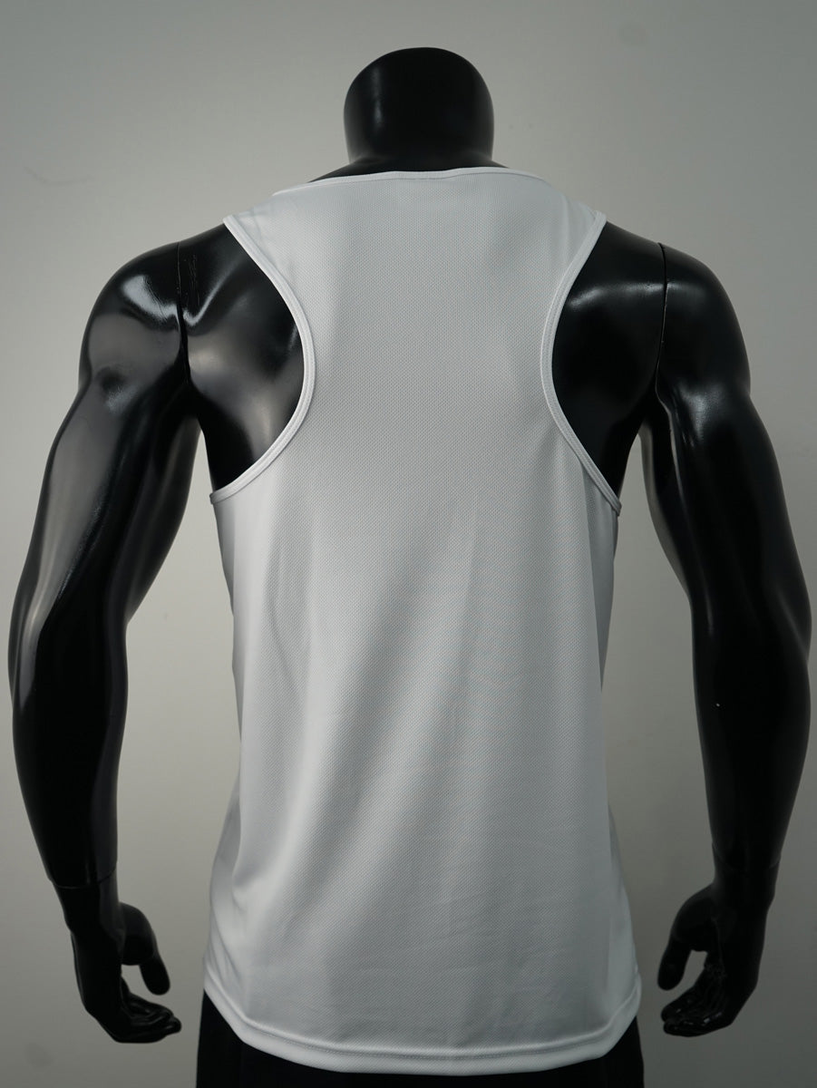 Unisex Adults Breezeway Micromesh Singlet detail