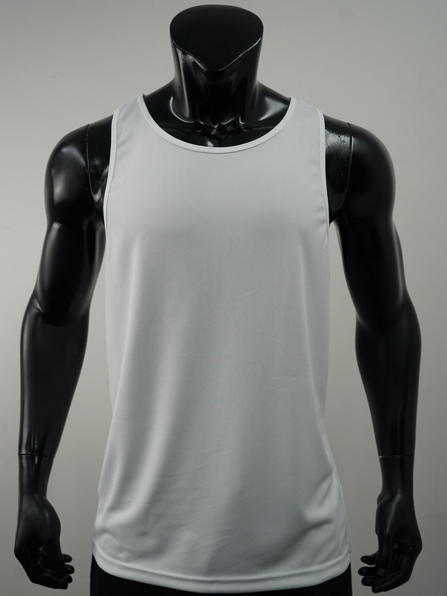 Unisex Adults Breezeway Micromesh Singlet detail
