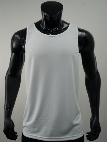 Unisex Adults Breezeway Micromesh Singlet detail