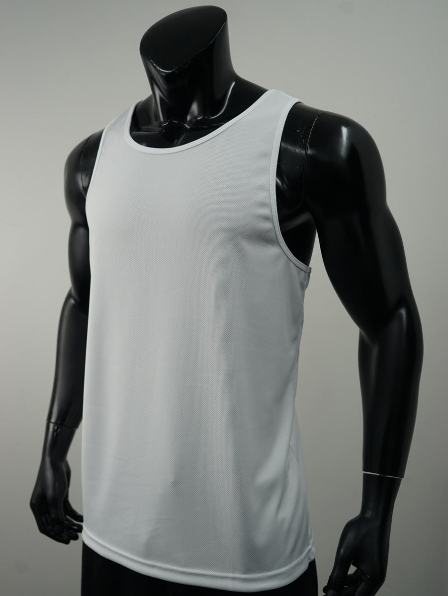 Unisex Adults Breezeway Micromesh Singlet detail