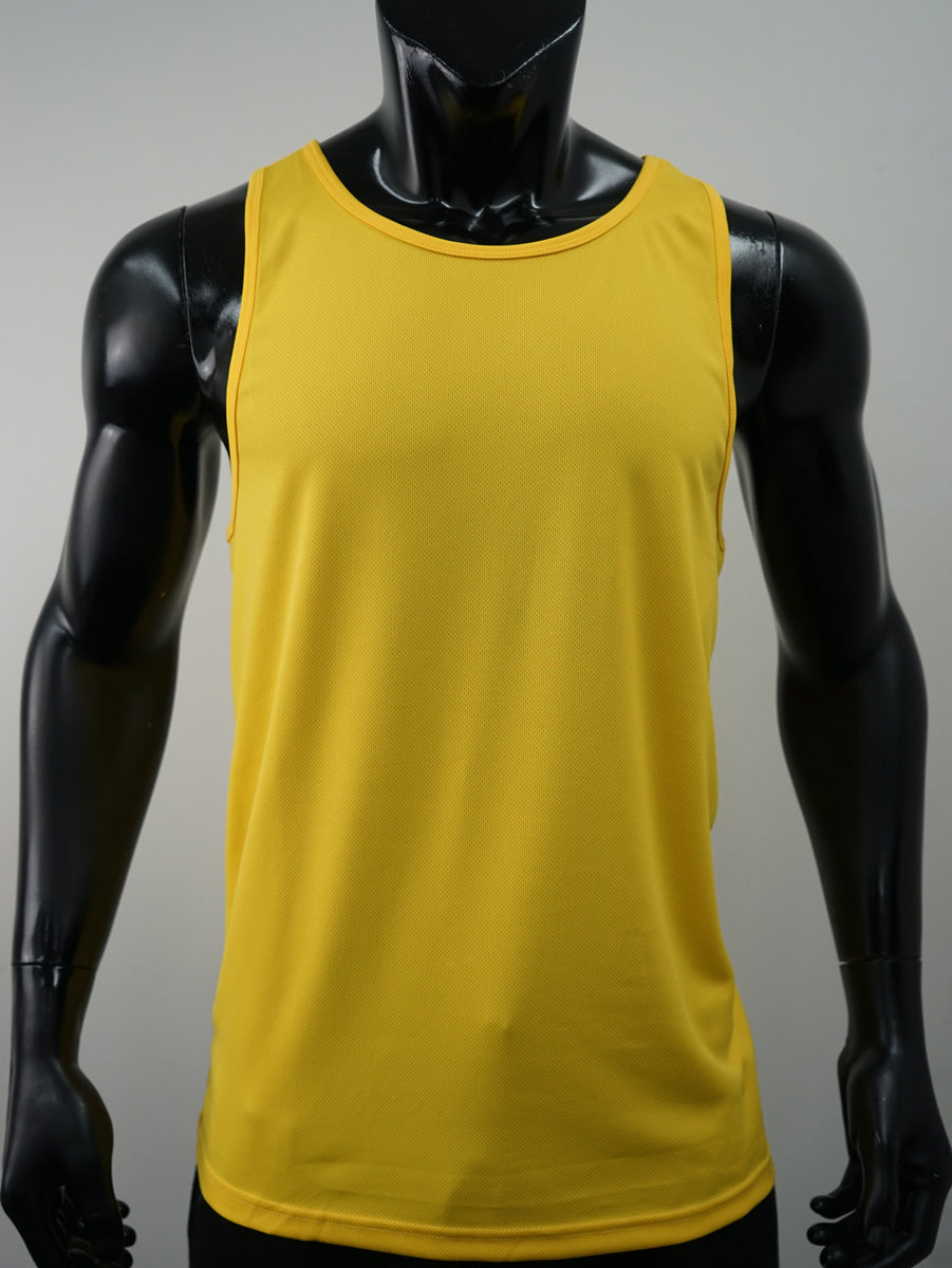 Unisex Adults Breezeway Micromesh Singlet detail