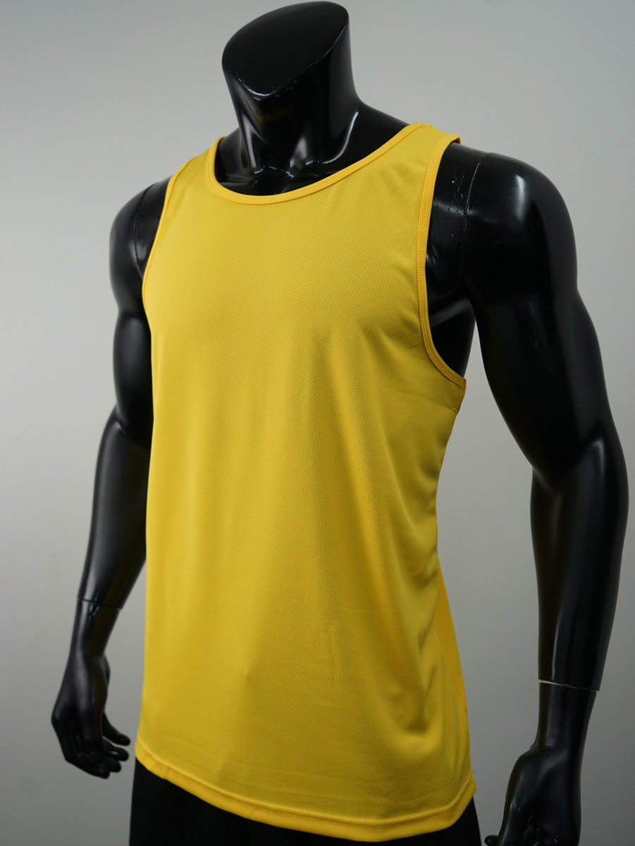 Unisex Adults Breezeway Micromesh Singlet detail