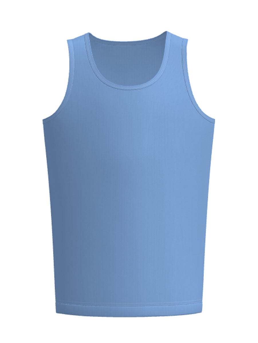 Kids Breezeway Micromesh Singlet detail