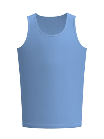 Kids Breezeway Micromesh Singlet detail