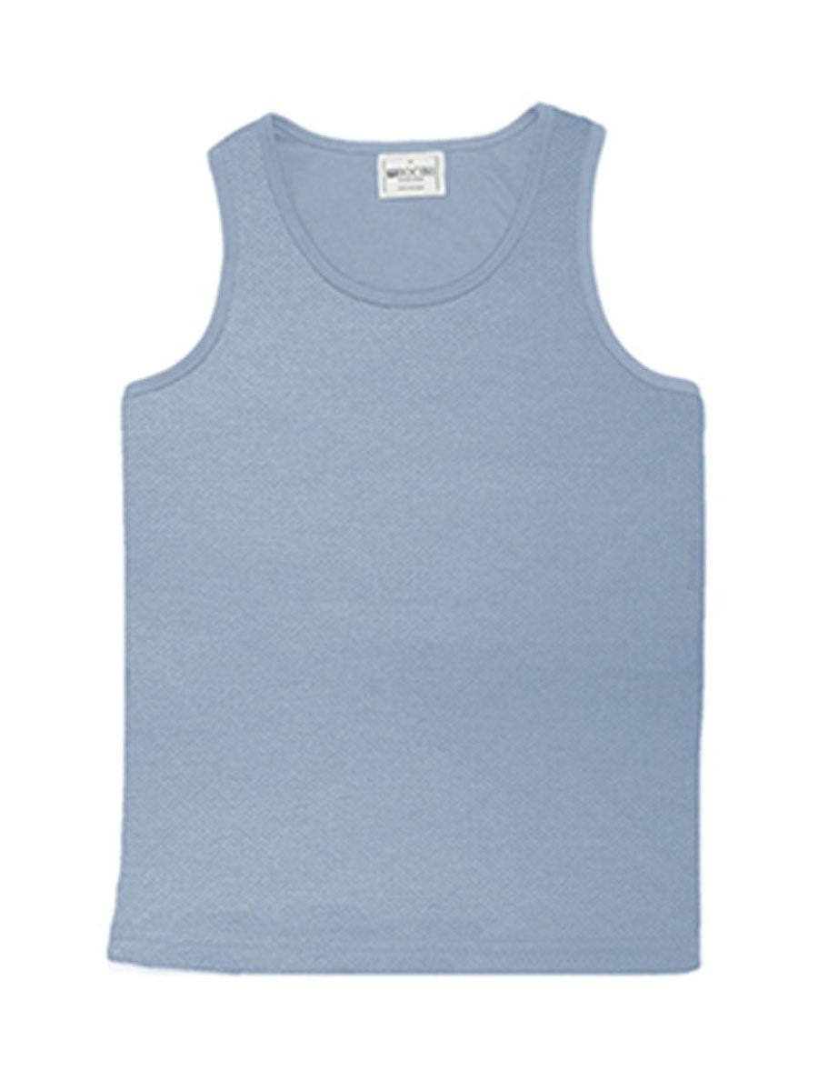 Kids Breezeway Micromesh Singlet, Bocini