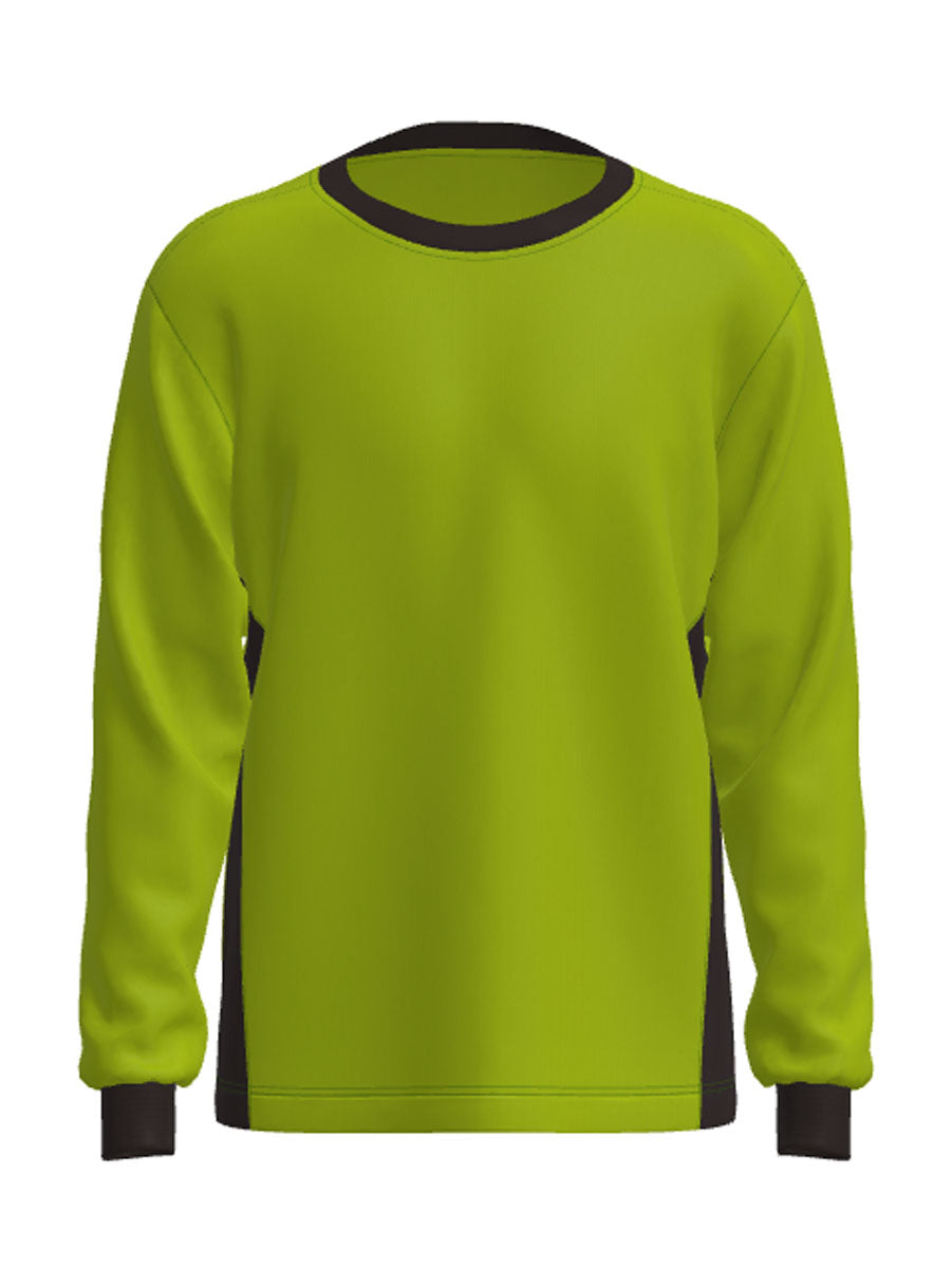 Kids Goal Keeper Jersey detail