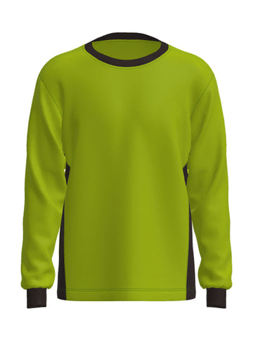Kids Goal Keeper Jersey detail