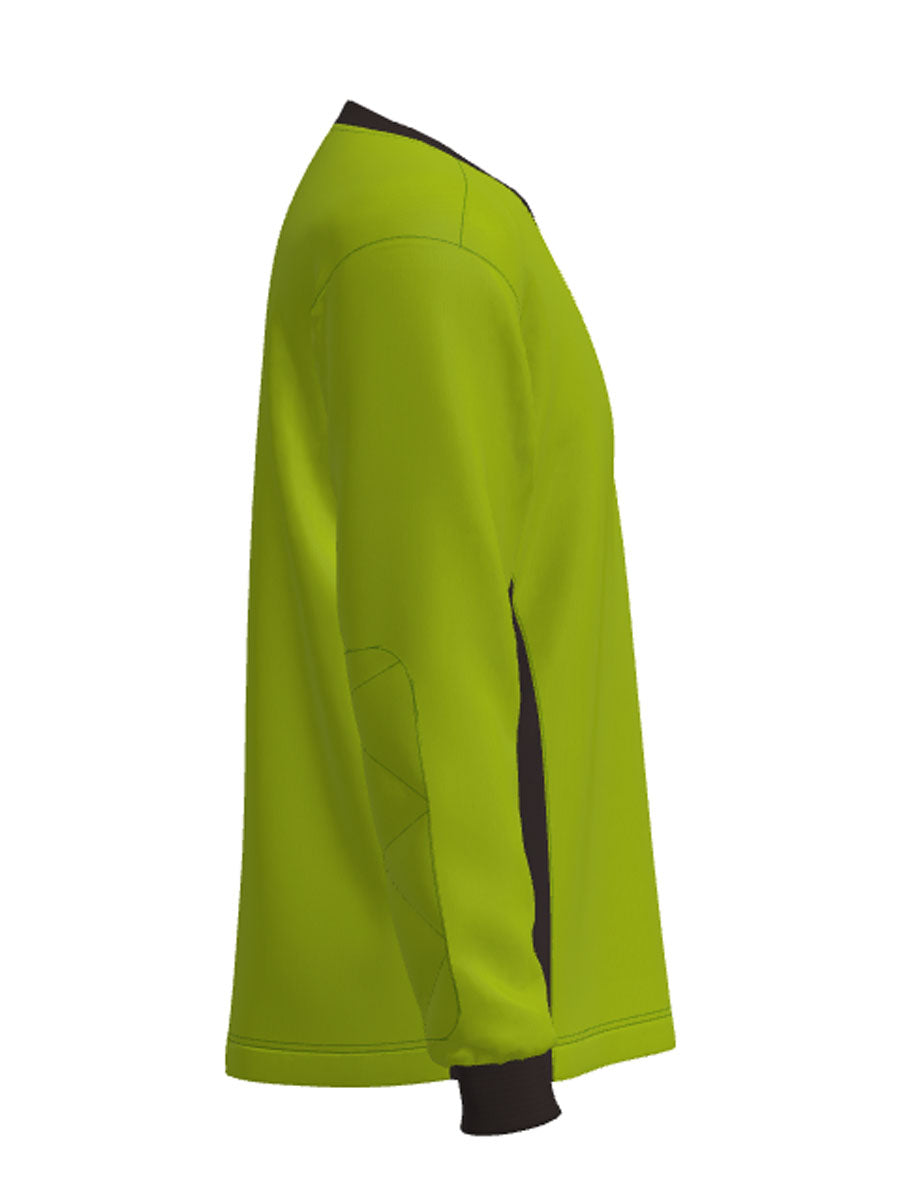 Kids Goal Keeper Jersey detail