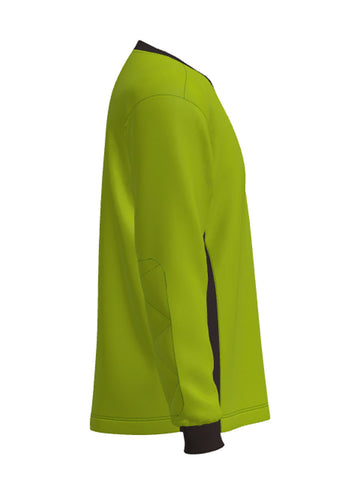 Kids Goal Keeper Jersey detail