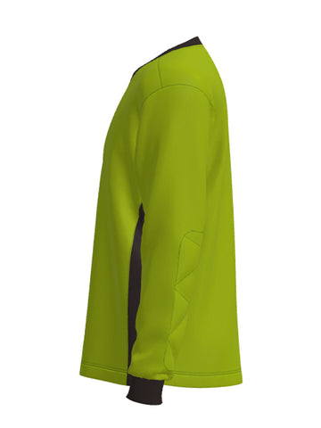 Kids Goal Keeper Jersey detail