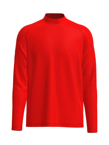 Mens Long Sleeve Rashie detail