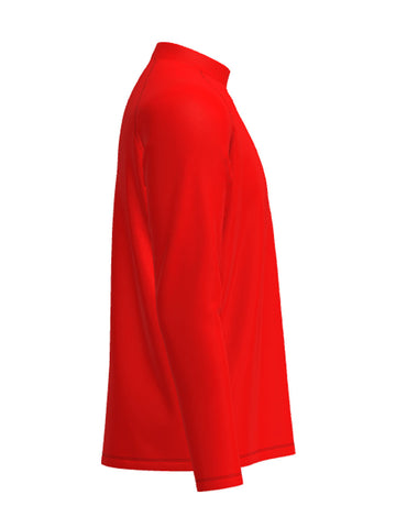 Mens Long Sleeve Rashie detail