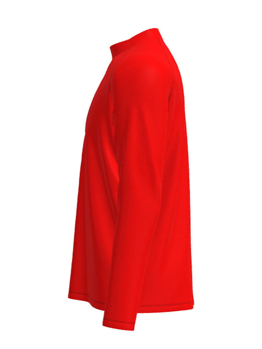 Mens Long Sleeve Rashie detail